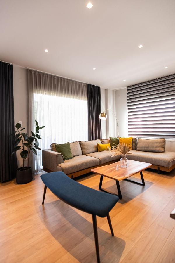 Aegli Central Luxury Apartment อเล็กซานโดรโพลิส ภายนอก รูปภาพ