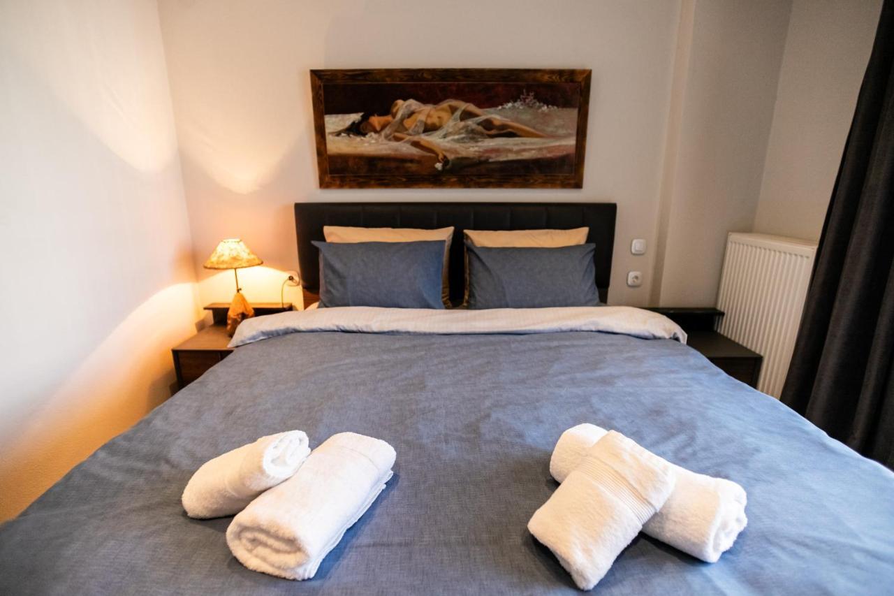 Aegli Central Luxury Apartment อเล็กซานโดรโพลิส ภายนอก รูปภาพ