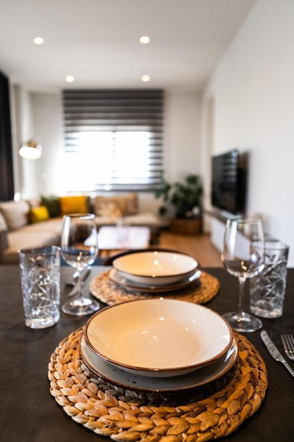 Aegli Central Luxury Apartment อเล็กซานโดรโพลิส ภายนอก รูปภาพ