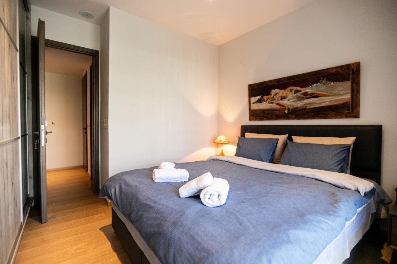 Aegli Central Luxury Apartment อเล็กซานโดรโพลิส ภายนอก รูปภาพ