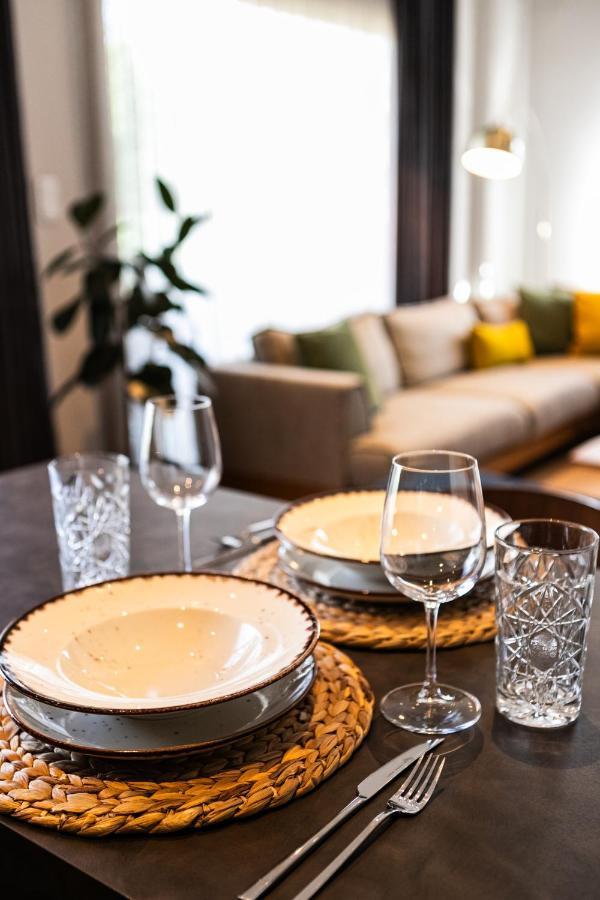 Aegli Central Luxury Apartment อเล็กซานโดรโพลิส ภายนอก รูปภาพ