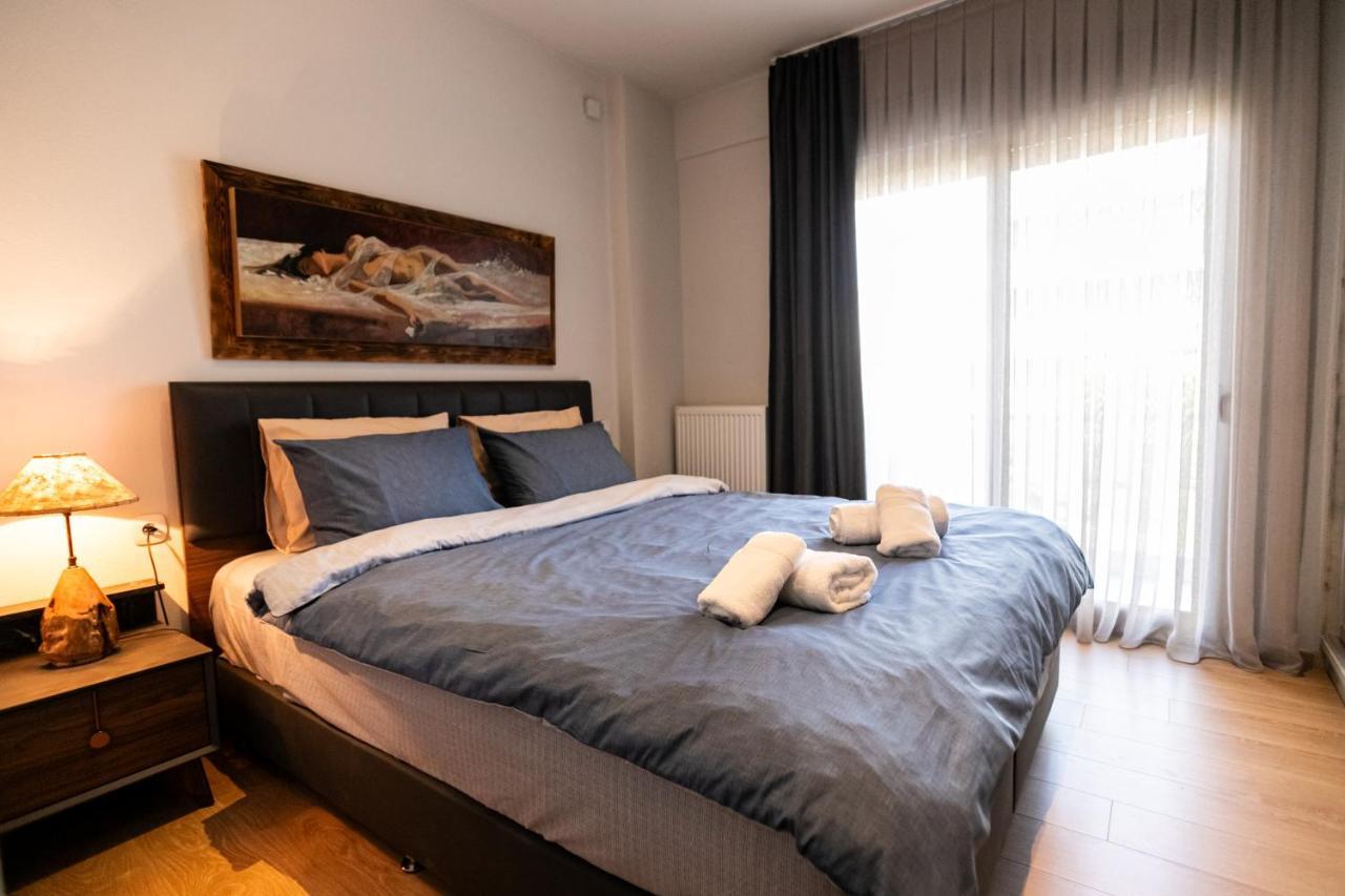 Aegli Central Luxury Apartment อเล็กซานโดรโพลิส ภายนอก รูปภาพ