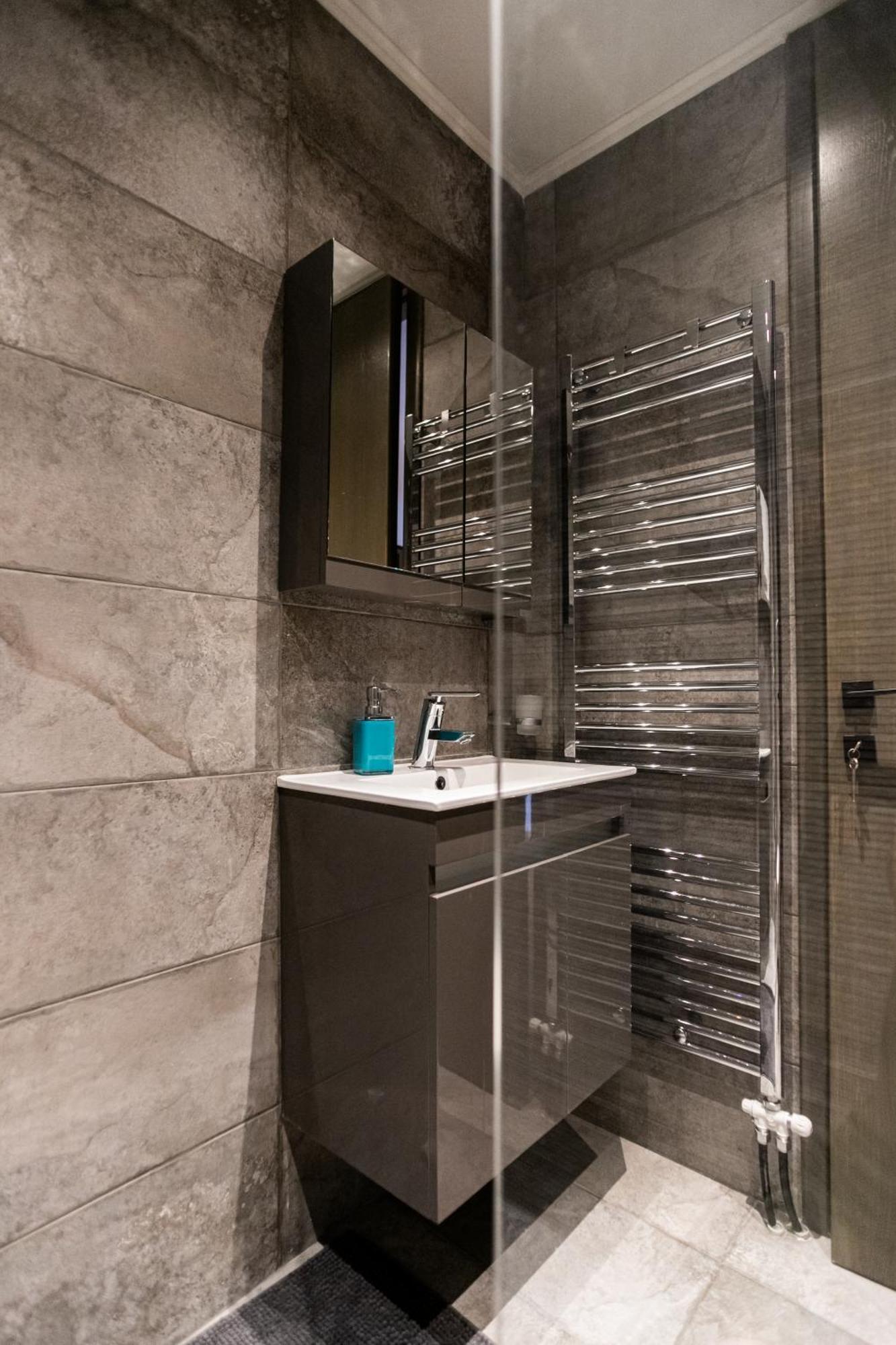 Aegli Central Luxury Apartment อเล็กซานโดรโพลิส ภายนอก รูปภาพ